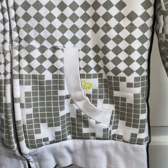 Fox Girls Fur Jacket Zip Up Hoodie Large - Picture 5 of 16